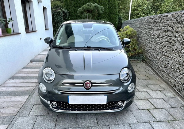 Fiat 500 cena 42000 przebieg: 45000, rok produkcji 2018 z Turek małe 37